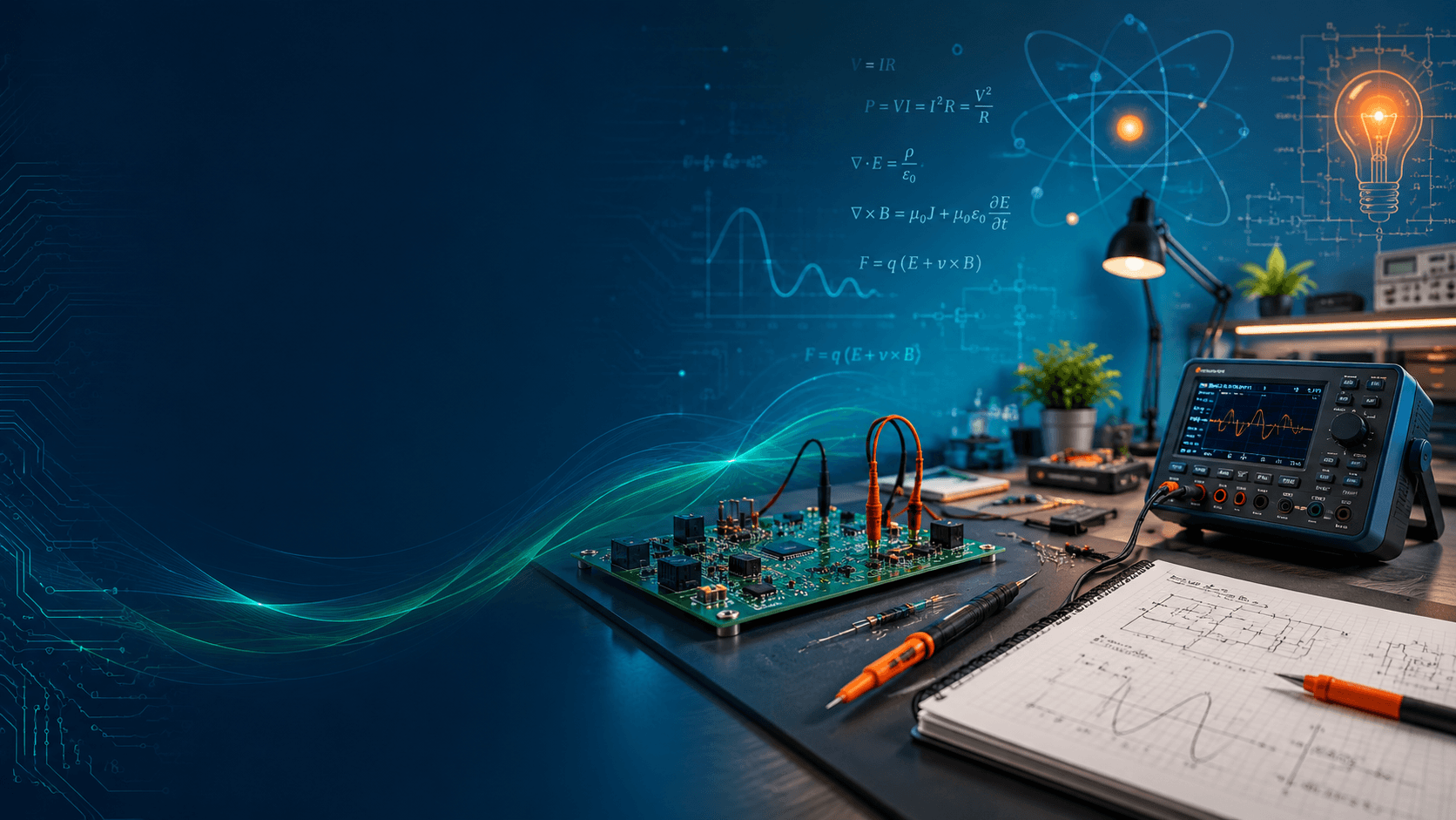 Digitale kalkulatorer og simuleringer for elektrofag