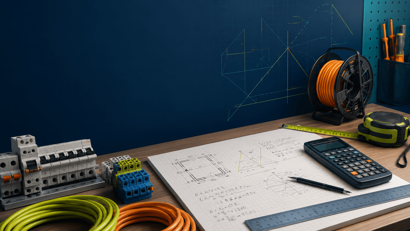 Praktisk matematikk for elektrofag med måling og regning